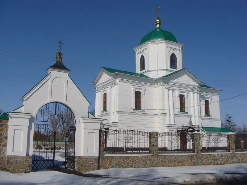 Троицкая церковь, Рудое Село
