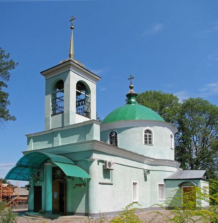 The All-Saints Church, Gadyach