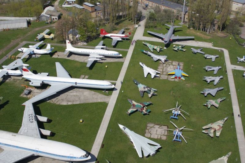 Государственный музей авиации Украины, Киев