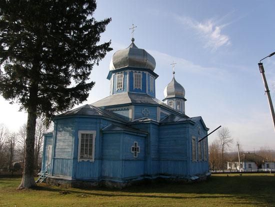 Вознесенская церковь в Петровке