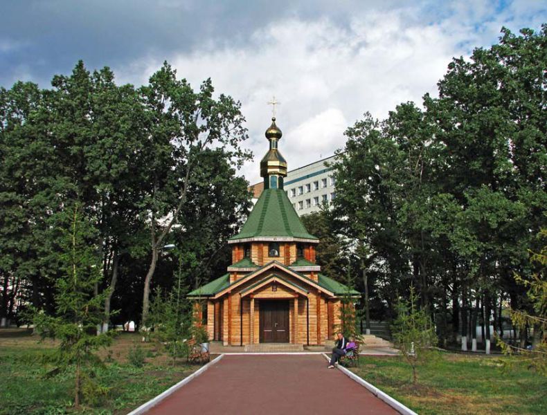  The Church of Panteleimon the Healer, Kharkov 