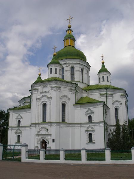 Спасо-Преображенская церковь