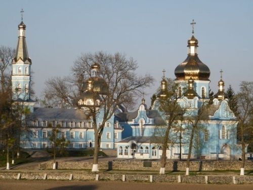Nikolaevsky Monastery, Gorodok 