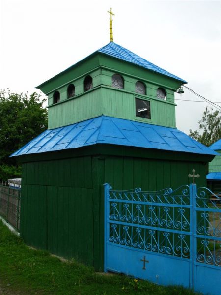 Church of Saints Constantine and Helena, Oshcheliby