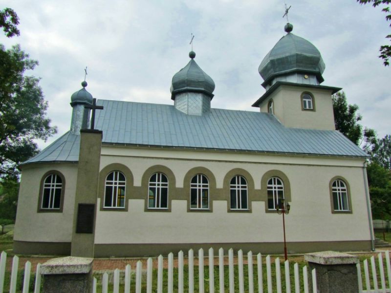 Church of the Nativity of the Blessed Virgin Mary (new), Pilipets