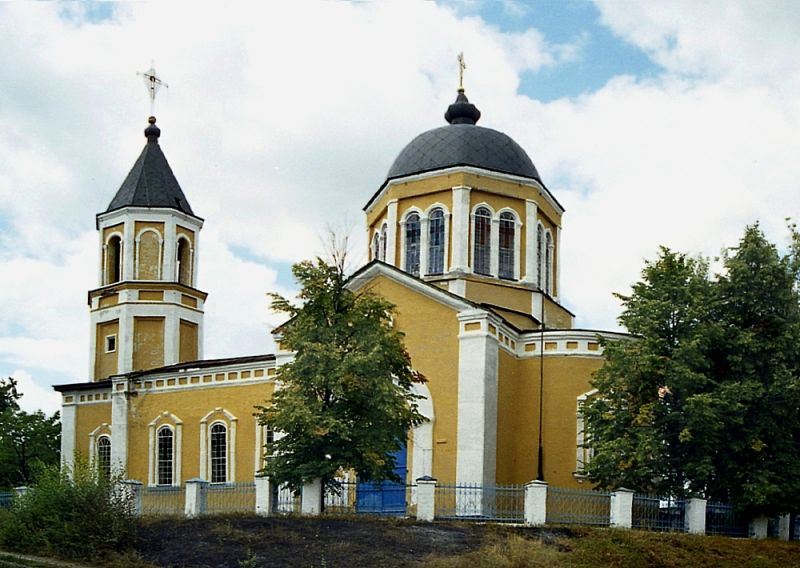 Церковь Успения Пресвятой Богородицы, Сеньково