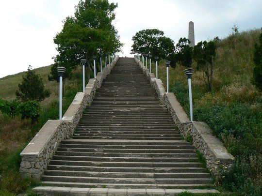  Великі Мітрідатські сходи 