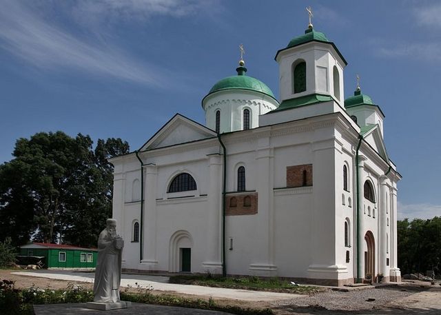 Успенский собор, Канев