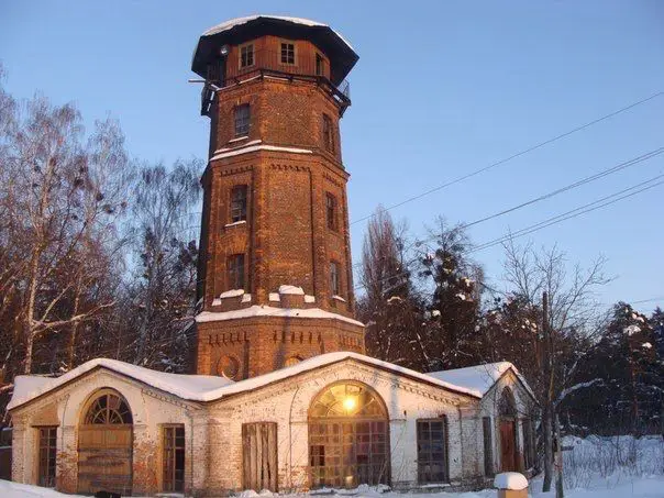 Водонапорная башня, Шпитьки