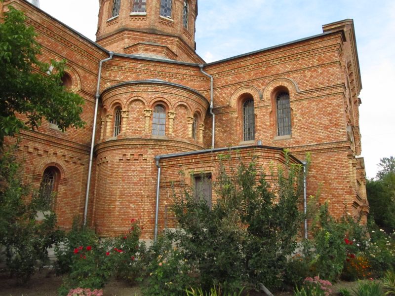 Покровская церковь, Староказачье