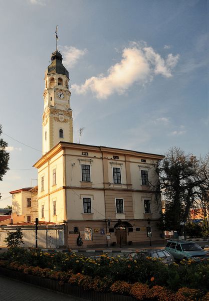  Town Hall, Snyatyn 