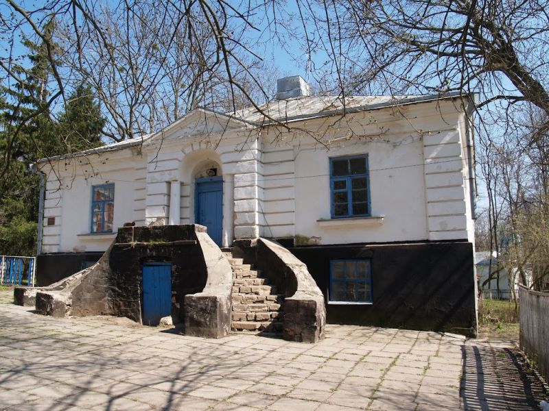 The Gansky Palace (Balzac Museum)