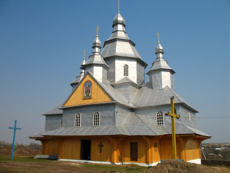 Церковь Св. Николая, Исаков