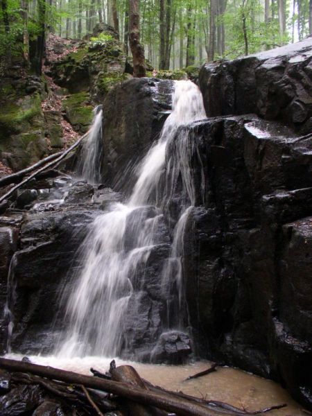 Водопад Драгобратский