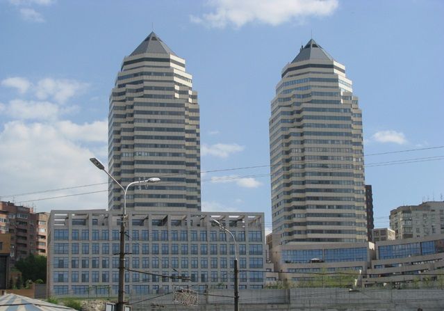 Жилой комплекс Башни в Днепропетровске