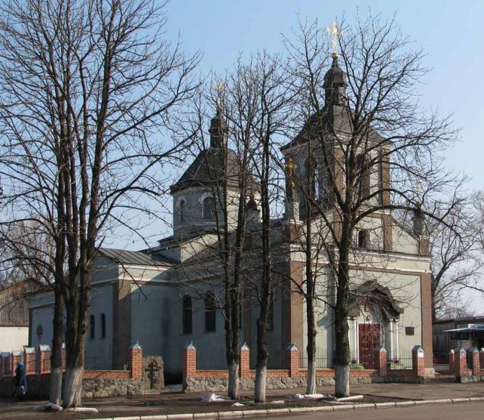 Церковь Георгия Победоносца, Кегичевка