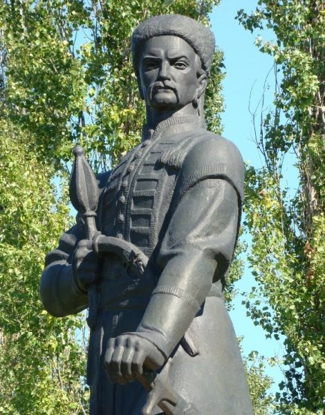Пам'ятник Максиму Залізняку, Медведівка
