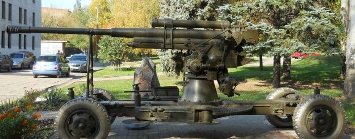 Memorial to the Warriors of the 3rd Battery, Zaporozhye