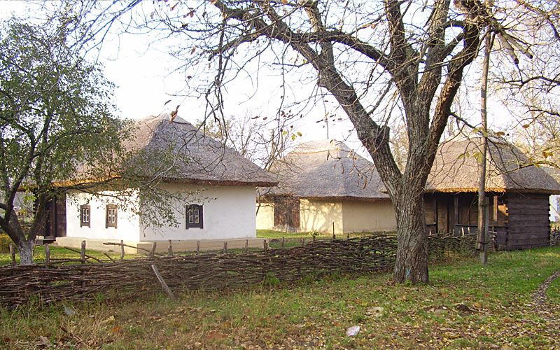 Усадьба-музей Сковороды, Чернухи