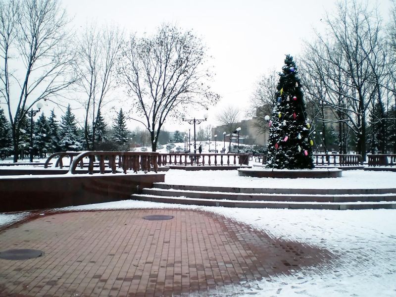 Сквер Памяти, Луганск