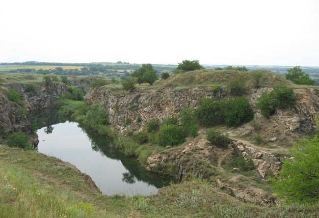 Eliseevsky Quarry