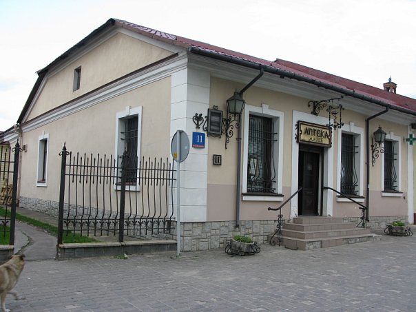 Аптека-музей в Луцке