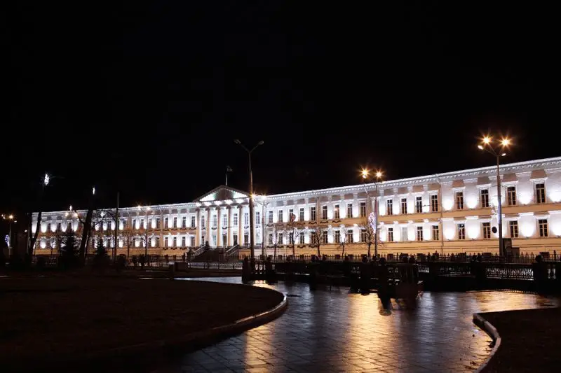 Здание Полтавских губернских присутственных мест