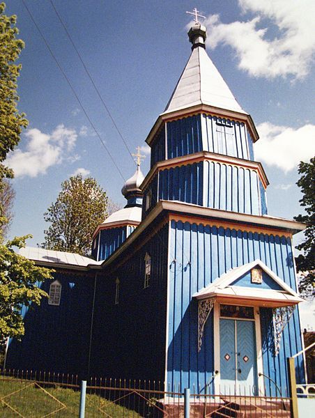 The Alexander Nevsky Church, Goritsa