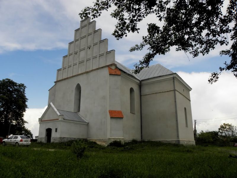 Миколаївська церква, Куликов