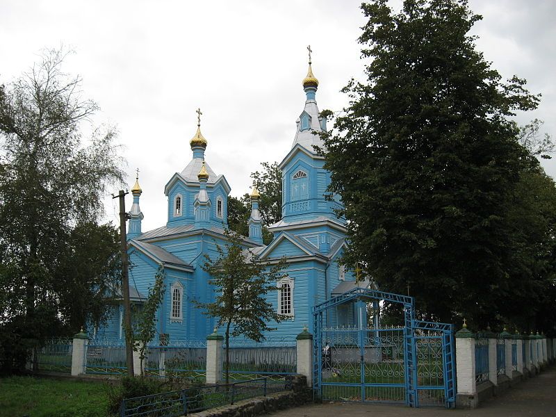 Церква Іоанна Златоуста, Крилов