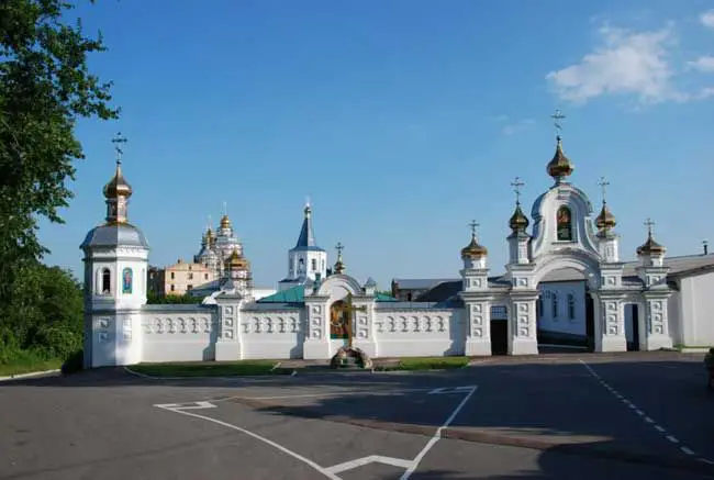 Молчанский монастырь-крепость