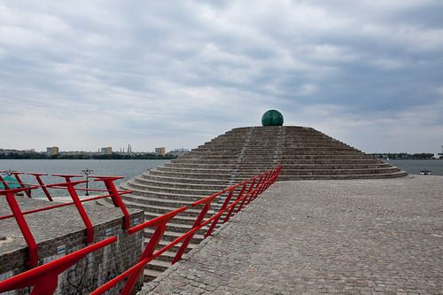 Фестивальный причал, Днепропетровск