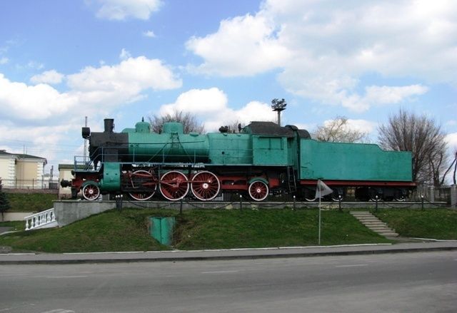 Steam engine SU 253-25, Kovel