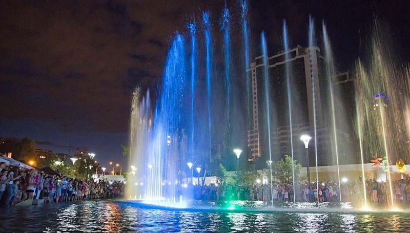  Musical Fountain, Odessa 