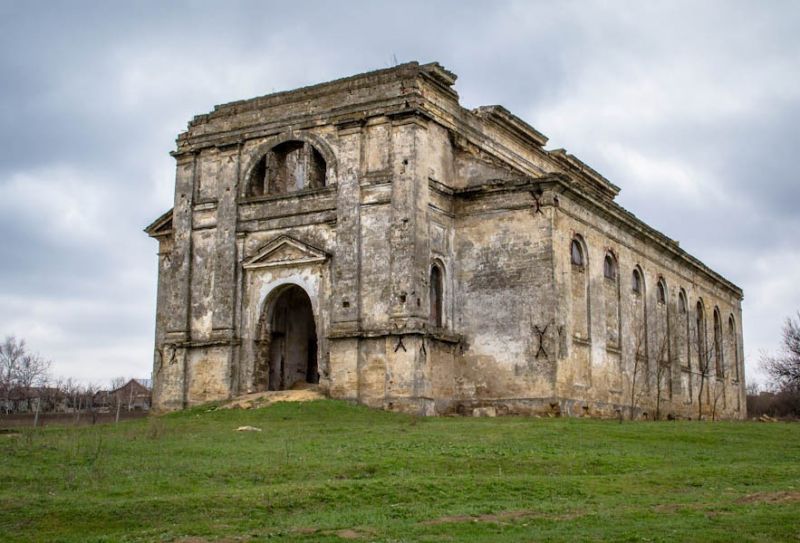  Ruins of the Church of the Nativity of the Blessed Virgin Mary 