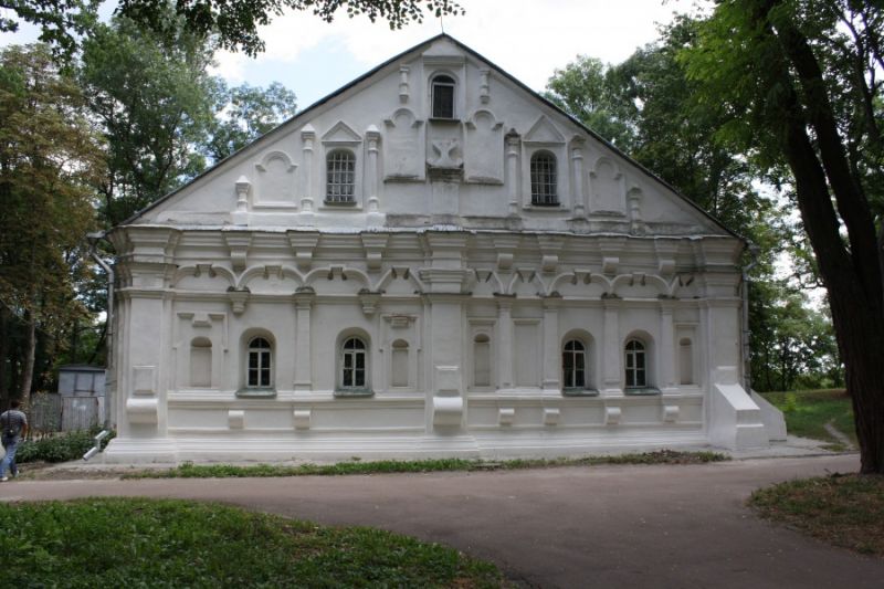 The House of the Regimental Chancery (Mazepa House) 