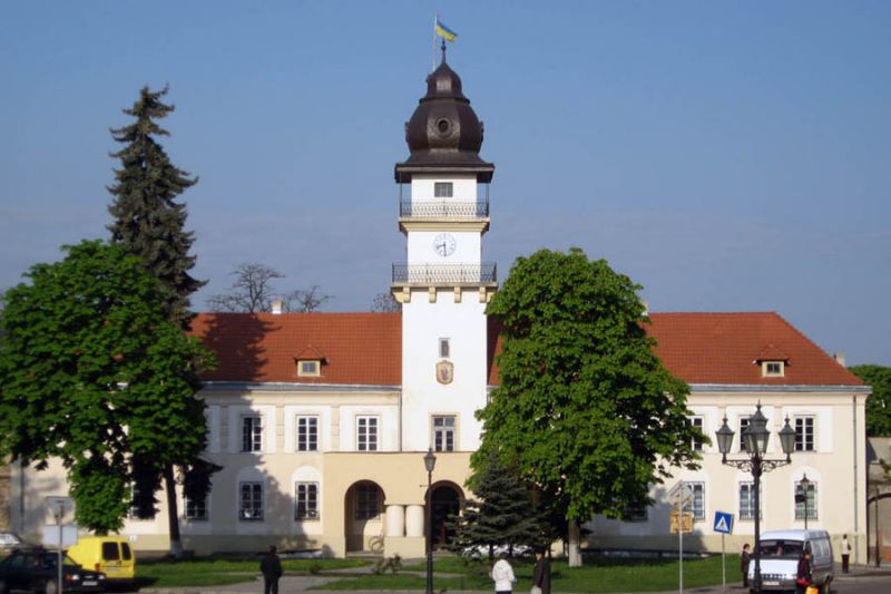 City Hall, Zolkva