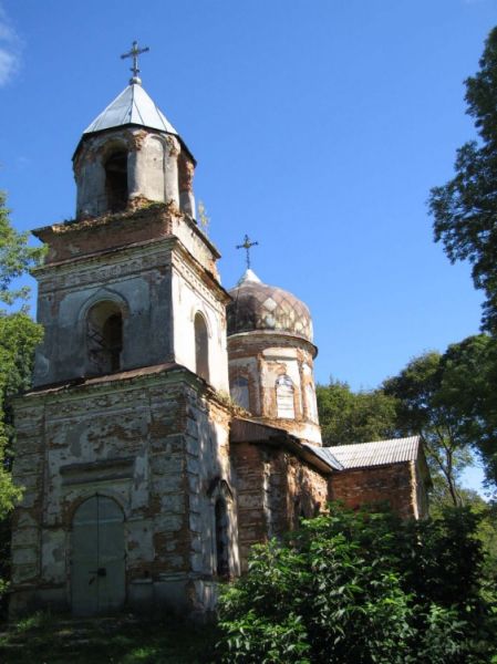  Church of St. Nicholas the Wonderworker, Yatsyno 