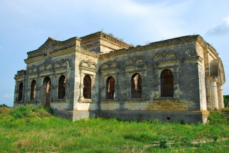 Храм Казанской Божьей Матери, Геройское