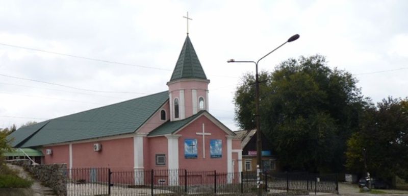 The church