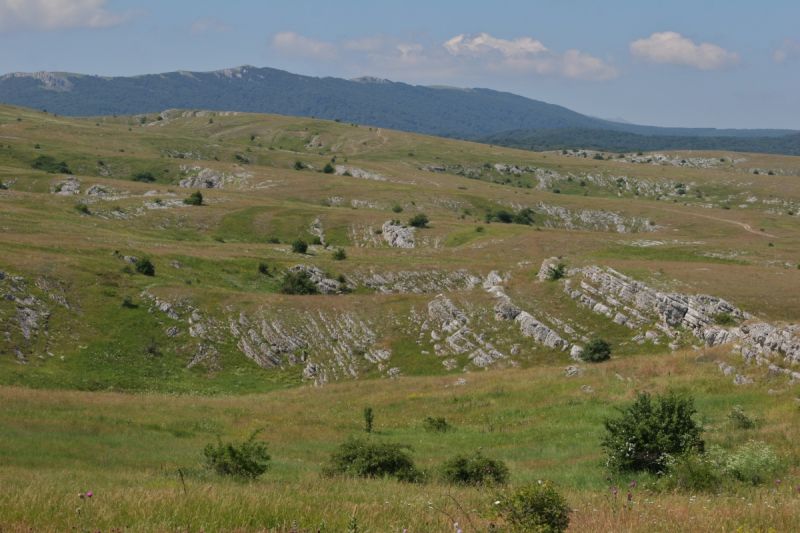 Mountain Crimean Karst