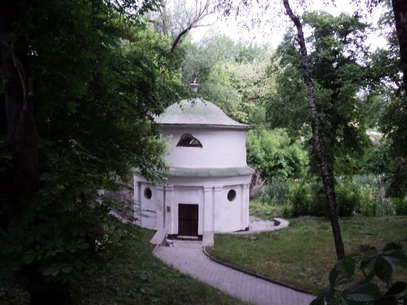Здание водяной мельницы «Зеленый млынок»
