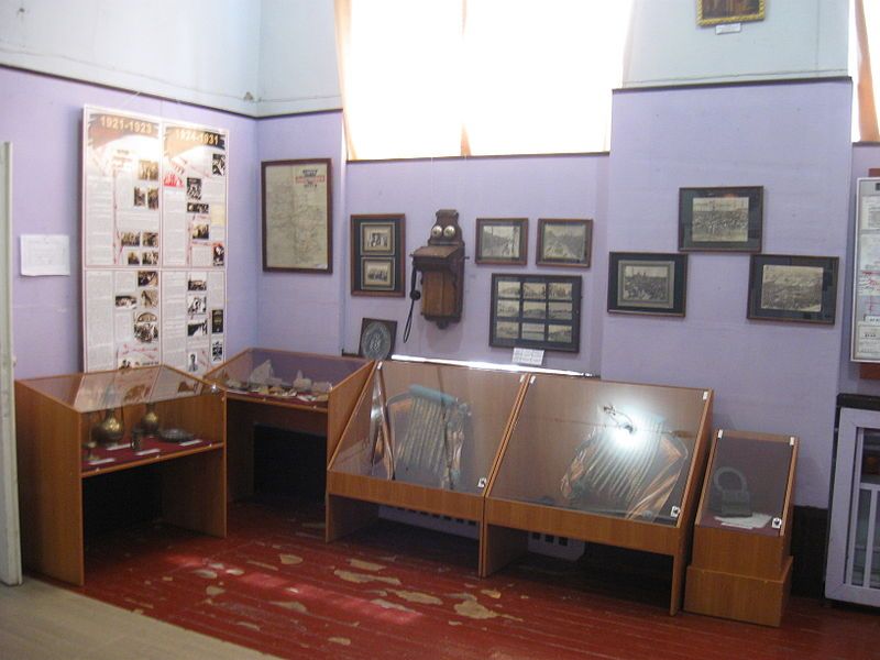 Конотопский городской краеведческий музей имени Александра Лазаревского