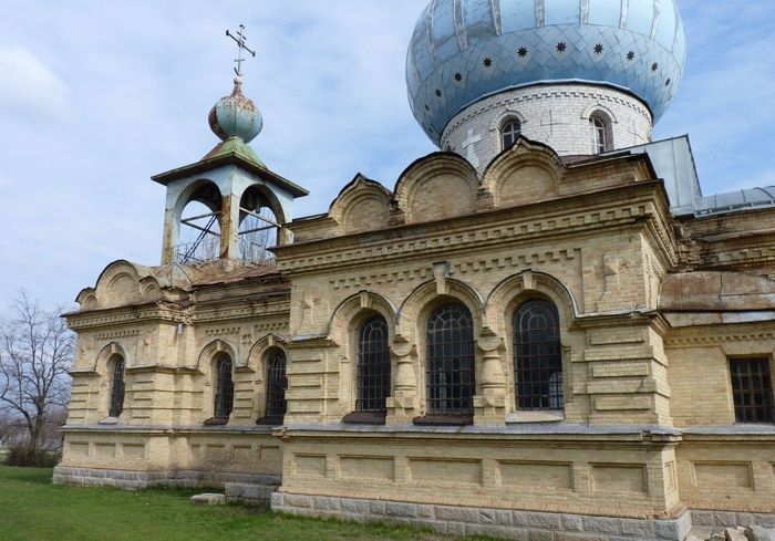  Ilyinsky Church, Ternovka 