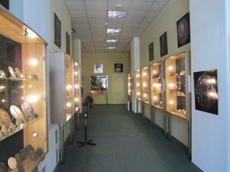  Музей медальерного мистецтва ім. Юхима Харабет 