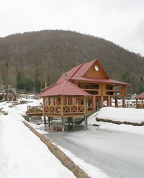 Форельное хозяйство Ждимир, Волчий