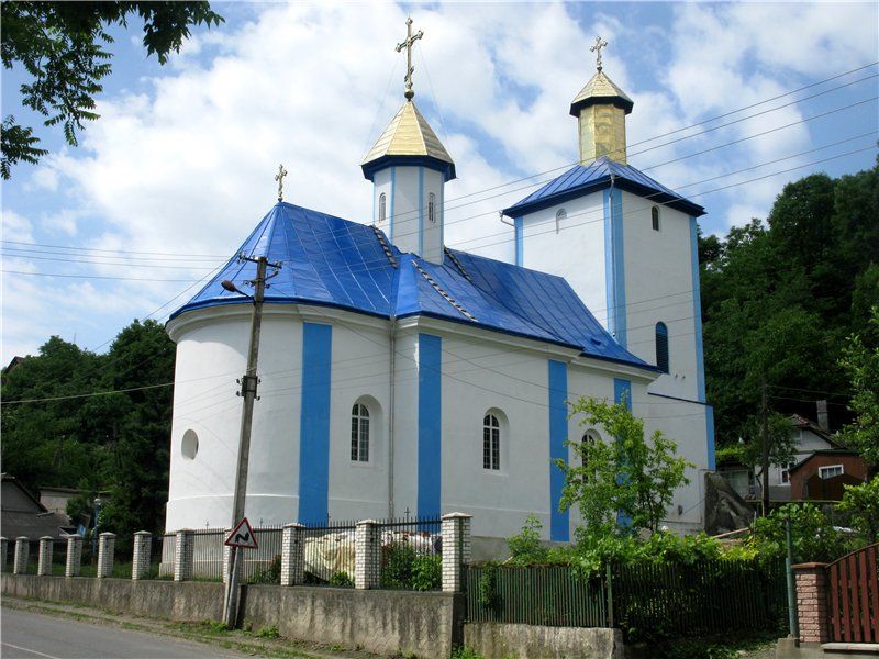 Church of the Nativity of the Blessed Virgin, Zvenyachin