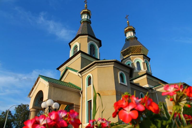  Church of the Nativity of the Blessed Virgin, Kovalevka 