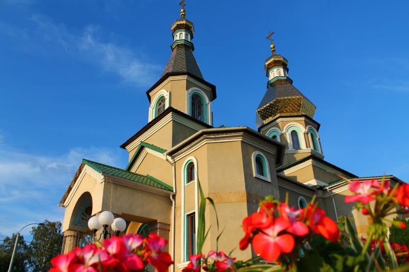 Церковь Рождества Пресвятой Богородицы, Ковалевка