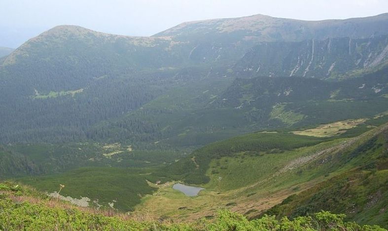 Marashevskaya Mountain Valley